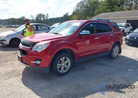 2012 Chevrolet Equinox Ltz from USA, damaged, VIN 2GNALFEK1C1312062